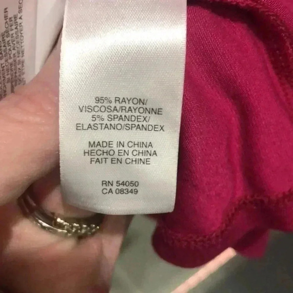 Jones New York signature woman 3x plus‎ size top - Picture 8 of 8